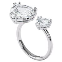 Anello Swarovski Donna millenia in Lega metallica Cristallo 5609005 - 5609005